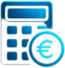 Kostenminimierung Icon