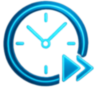 Zeitersparnis Icon